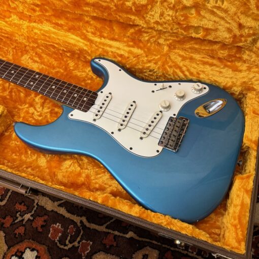 Vintage 1965 Fender Stratocaster Lake Placid Blue Original Guitar 1960s