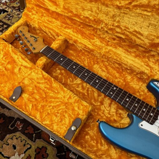Vintage 1965 Fender Stratocaster Lake Placid Blue Original Guitar 1960s