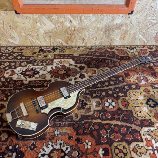 Vintage 1965 Hofner 500 1 Violin McCartney Bass Guitar 1960s