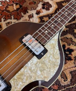 Vintage 1965 Hofner 500 1 Violin McCartney Bass Guitar 1960s