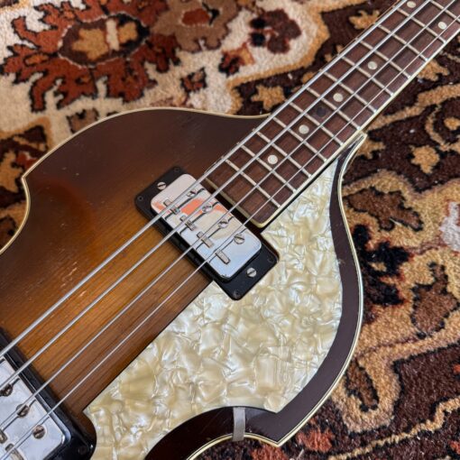 Vintage 1965 Hofner 500 1 Violin McCartney Bass Guitar 1960s