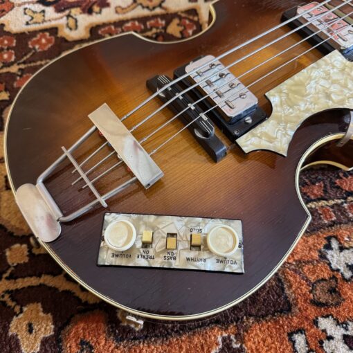 Vintage 1965 Hofner 500 1 Violin McCartney Bass Guitar 1960s