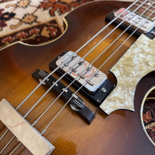 Vintage 1965 Hofner 500 1 Violin McCartney Bass Guitar 1960s