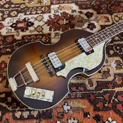 Vintage 1965 Hofner 500 1 Violin McCartney Bass Guitar 1960s