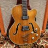 Vintage 1965 Hofner President E2 Blonde Electric Guitar