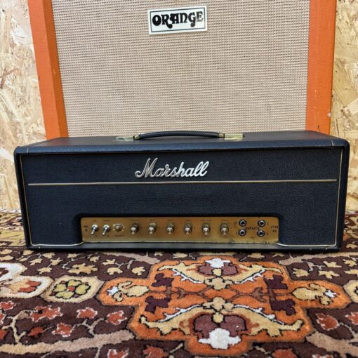 Vintage 1965 Marshall JTM45 MKII Plexi Block Logo Amplifier Head