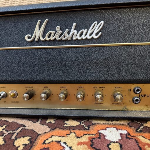 Vintage 1965 Marshall JTM45 MKII Plexi Block Logo Amplifier Head