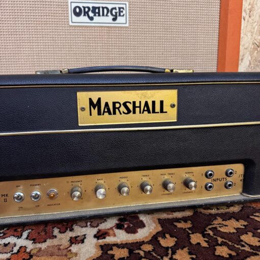 Vintage 1965 Marshall JTM45 MKII Plexi Block Logo Amplifier Head