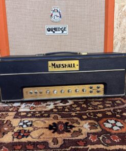 Vintage 1965 Marshall JTM45 MKII Plexi Block Logo Amplifier Head