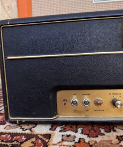 Vintage 1965 Marshall JTM45 MKII Plexi Block Logo Amplifier Head