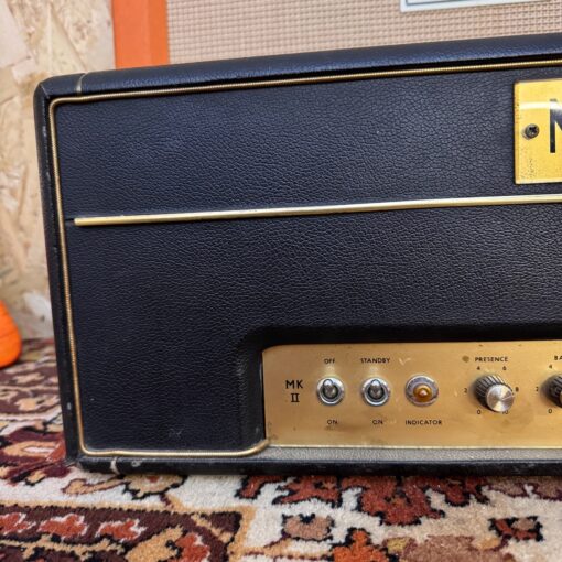 Vintage 1965 Marshall JTM45 MKII Plexi Block Logo Amplifier Head