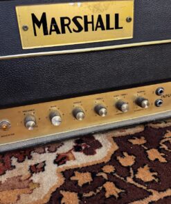 Vintage 1965 Marshall JTM45 MKII Plexi Block Logo Amplifier Head