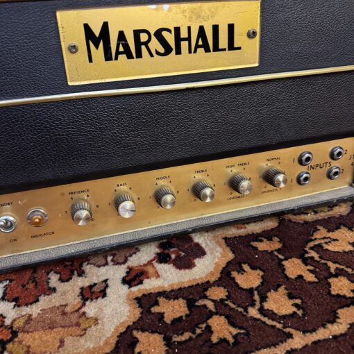 Vintage 1965 Marshall JTM45 MKII Plexi Block Logo Amplifier Head