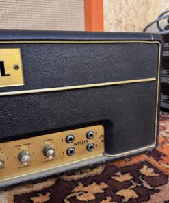Vintage 1965 Marshall JTM45 MKII Plexi Block Logo Amplifier Head