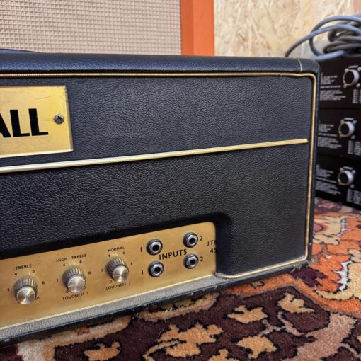 Vintage 1965 Marshall JTM45 MKII Plexi Block Logo Amplifier Head