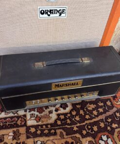 Vintage 1965 Marshall JTM45 MKII Plexi Block Logo Amplifier Head