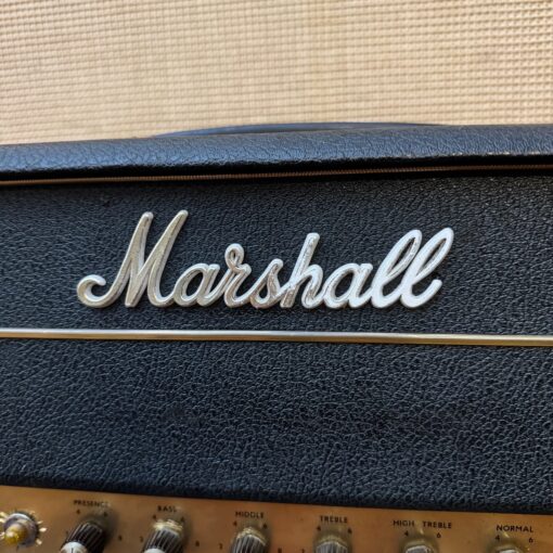 Vintage 1965 Marshall JTM45 MKII Plexi Block Logo Amplifier Head