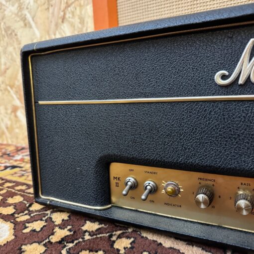 Vintage 1965 Marshall JTM45 MKII Plexi Block Logo Amplifier Head