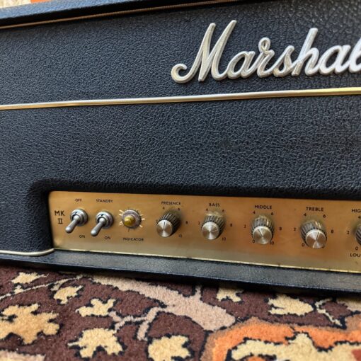 Vintage 1965 Marshall JTM45 MKII Plexi Block Logo Amplifier Head