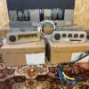 Vintage 1965 Quad 22 Control Unit and Quad II Amplifiers 1960s