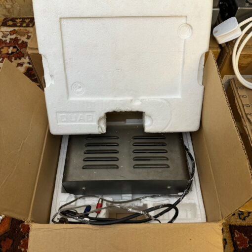 Vintage 1965 Quad 22 Control Unit and Quad II Amplifiers 1960s