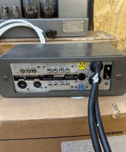 Vintage 1965 Quad 22 Control Unit and Quad II Amplifiers 1960s