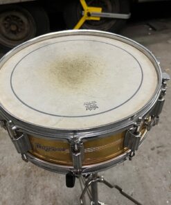 Vintage 1965 Rogers Script Dynasonic Custom Built 14x5 Snare Drum