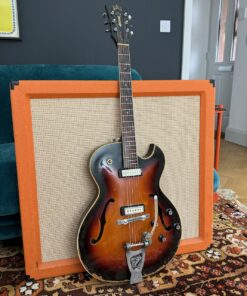 Vintage 1966 Guild Slim Jim T100 Guildsby Bigsby Guitar