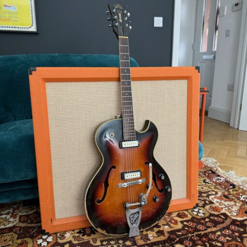 Vintage 1966 Guild Slim Jim T100 Guildsby Bigsby Guitar