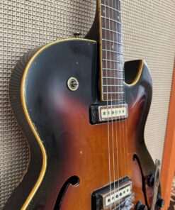 Vintage 1966 Guild Slim Jim T100 Guildsby Bigsby Guitar