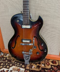 Vintage 1966 Guild Slim Jim T100 Guildsby Bigsby Guitar