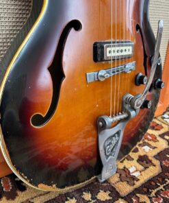 Vintage 1966 Guild Slim Jim T100 Guildsby Bigsby Guitar
