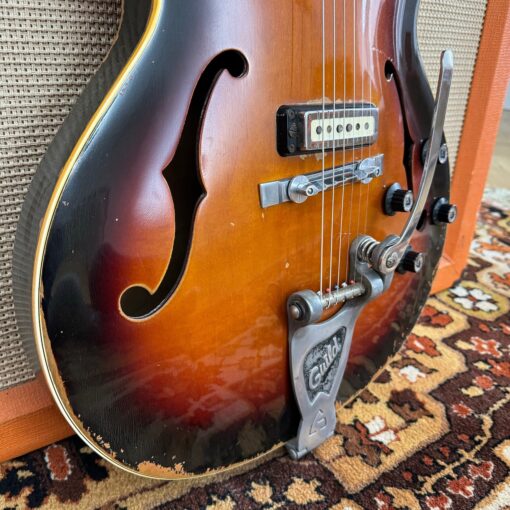 Vintage 1966 Guild Slim Jim T100 Guildsby Bigsby Guitar
