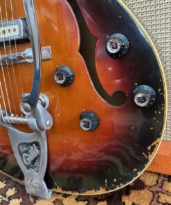 Vintage 1966 Guild Slim Jim T100 Guildsby Bigsby Guitar