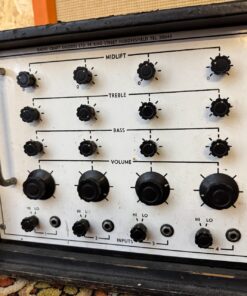 Vintage 1966 Matamp Series 2000 4 Channel PA Mixer Amplifier
