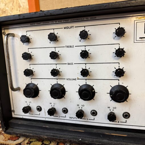 Vintage 1966 Matamp Series 2000 4 Channel PA Mixer Amplifier