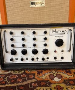 Vintage 1966 Matamp Series 2000 4 Channel PA Mixer Amplifier
