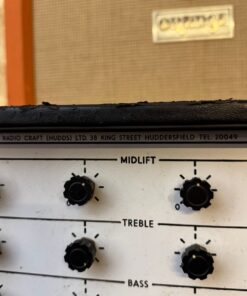 Vintage 1966 Matamp Series 2000 4 Channel PA Mixer Amplifier