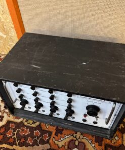 Vintage 1966 Matamp Series 2000 4 Channel PA Mixer Amplifier