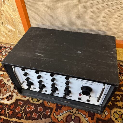 Vintage 1966 Matamp Series 2000 4 Channel PA Mixer Amplifier