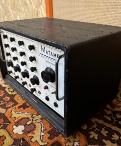 Vintage 1966 Matamp Series 2000 4 Channel PA Mixer Amplifier