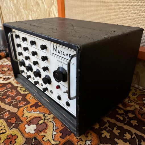 Vintage 1966 Matamp Series 2000 4 Channel PA Mixer Amplifier
