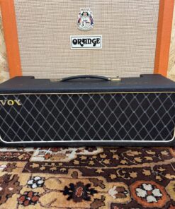 Vintage 1966 Vox AC30 Super Twin Top Boost Amplifier Head