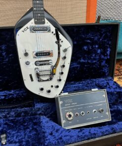 Vintage 1966 Vox V251 Black Series 1 Guitar Organ Guitorgan
