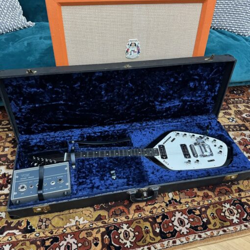 Vintage 1966 Vox V251 Black Series 1 Guitar Organ Guitorgan