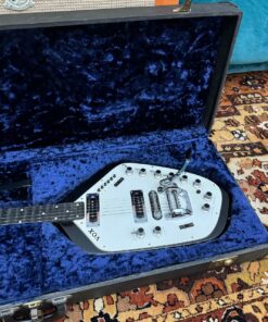 Vintage 1966 Vox V251 Black Series 1 Guitar Organ Guitorgan