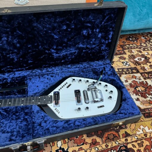 Vintage 1966 Vox V251 Black Series 1 Guitar Organ Guitorgan