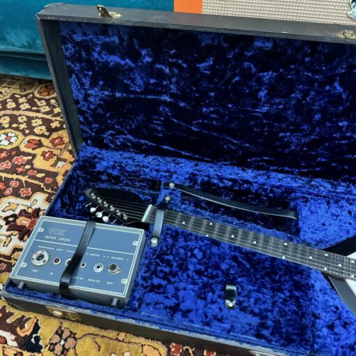 Vintage 1966 Vox V251 Black Series 1 Guitar Organ Guitorgan