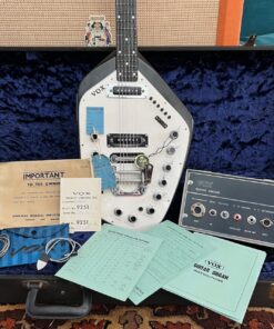 Vintage 1966 Vox V251 Black Series 1 Guitar Organ Museum