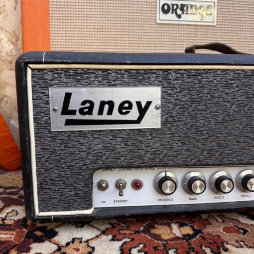 Vintage 1967 1968 Laney Pre Production Supergroup Amplifier